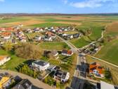 Luftaufnahme Südost-Ansicht - Grundstück in Kösching