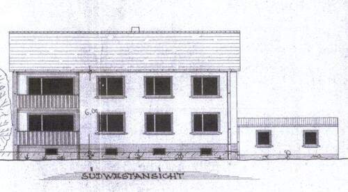 Süd-Westansicht - 