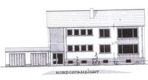 Nord-Ostansicht - 