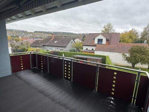 Balkon 1.OG - Einfamilienhaus mit 202,00 m² in Triefenstein zum Kaufen