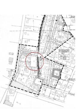 Auszug Bebauungsplan - 