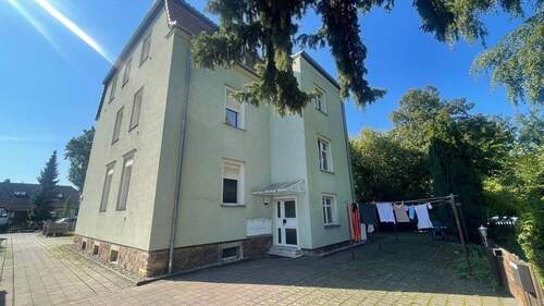 Rückansicht - 1 Zimmer Mehrfamilienhaus, Wohnhaus zum Kaufen in Radebeul