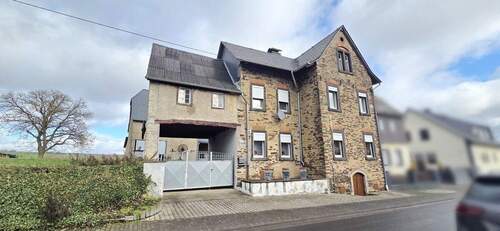 Ansicht 2 - 3 Zimmer Einfamilienhaus in Forst (Eifel) / Molzig