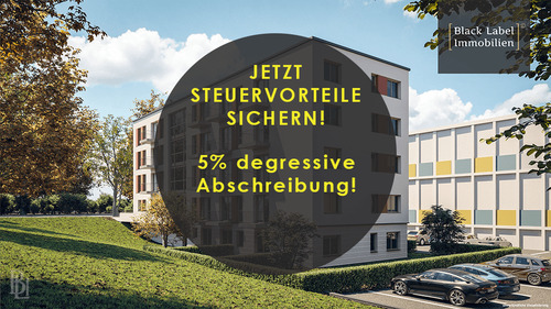 Fassade Ost - Etagenwohnung mit 46,30 m&sup2; in Berlin zum Kaufen