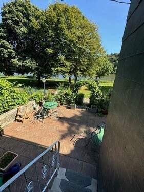 16 DG Außen Sicht zur Mosel und Terrasse - 