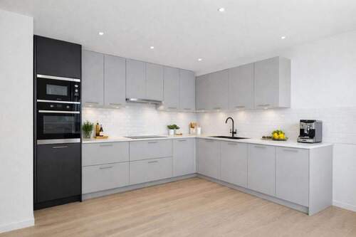 Küche (visualisiert) - 3 Zimmer Terrassenwohnung zum Kaufen in Bottrop