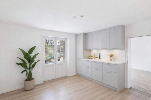 Küche (visualisiert) - 3 Zimmer Terrassenwohnung in Bottrop