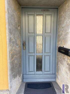 Haupteingang zur Wohnung - 