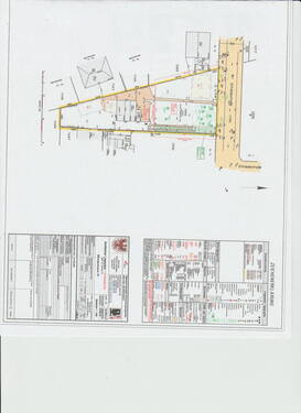 Lageplan - Grundstück in Hohen Neuendorf/ Bergf.