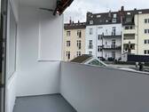 Balkon - Etagenwohnung mit 60,00 m&sup2; in Düsseldorf zur Miete