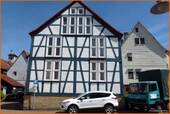 Außenansicht - Wohnen und Arbeiten unter einem Dach! Wohn- u. Geschäftshaus in zentraler Lage von Salmünster