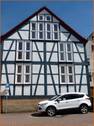 Außenansicht - 9 Zimmer Mehrfamilienhaus, Wohnhaus zur Miete in Bad Soden-Salmünster