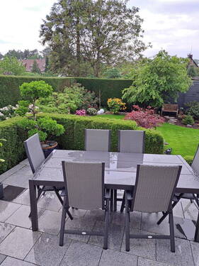 Blick zum Garten - 