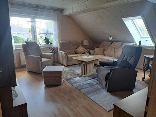 Wohnzimmer im Obergeschoß - 