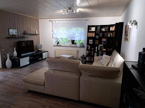 Wohzimmer im Erdgeschoß - 