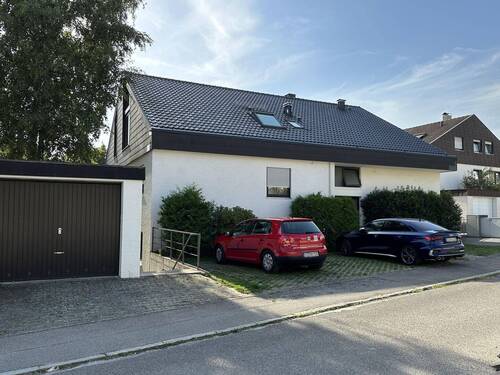 Ansicht Straßenseite - 2 Zimmer Etagenwohnung zum Kaufen in Tübingen