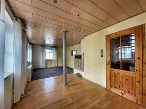 OG Wohn-/ Esszimmer - 8 Zimmer Einfamilienhaus in Marktleugast