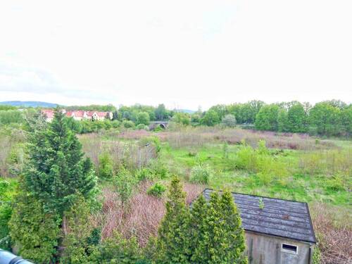 Blick aus den Fenster - 3 Zimmer Etagenwohnung in Bautzen