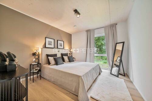 Schlafzimmer Musterhaus - 