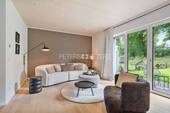 Wohnzimmer Musterhaus - 