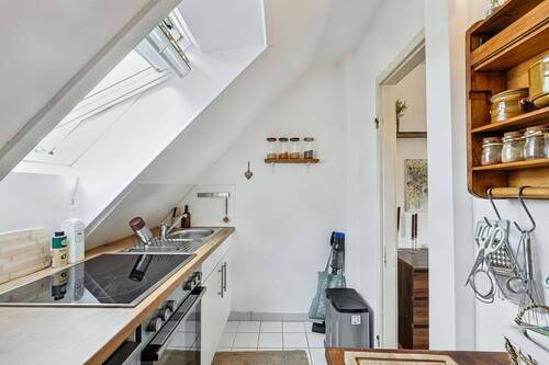 Küche - 2 Zimmer Etagenwohnung in Hamburg