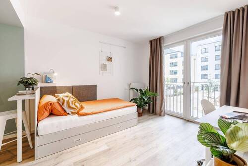 THEFIZZ-Ludwigshafen-Room - THE FIZZ Ludwigshafen - Mannheim - **ERSTBEZUG** Vollmöblierte Single Apartments für Studierende