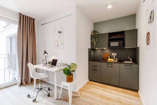 THEFIZZ-Ludwigshafen-Room - 1 Zimmer Etagenwohnung zur Miete in Ludwigshafen am Rhein