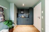 THEFIZZ-Ludwigshafen-Kitchen - Etagenwohnung mit 25,00 m&sup2; in Ludwigshafen am Rhein zur Miete