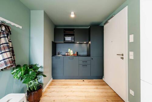 THEFIZZ-Ludwigshafen-Kitchen - Etagenwohnung mit 25,00 m&sup2; in Ludwigshafen am Rhein zur Miete