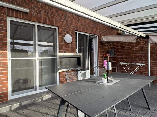 Terrasse - 5 Zimmer Doppelhaushälfte in Oer-Erkenschwick