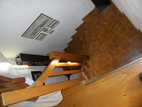 Treppe 1.OG-EG in Eiche - 