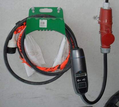 EV Ladekabel 22kW, Garage - 