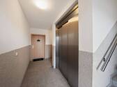 Hausflur mit Aufzug - 