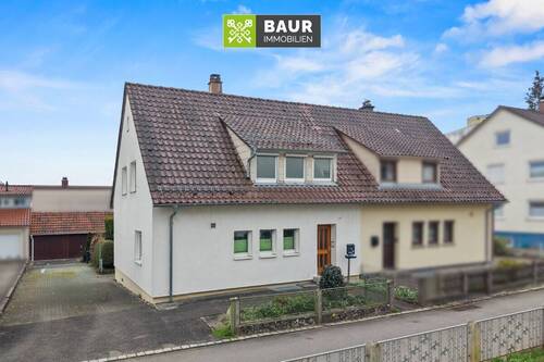 Titelbild - Vermietete Doppelhaushälfte in gefragter Wohnlage in Biberach