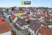 Luftbild - 3 Zimmer Doppelhaushälfte zum Kaufen in Biberach