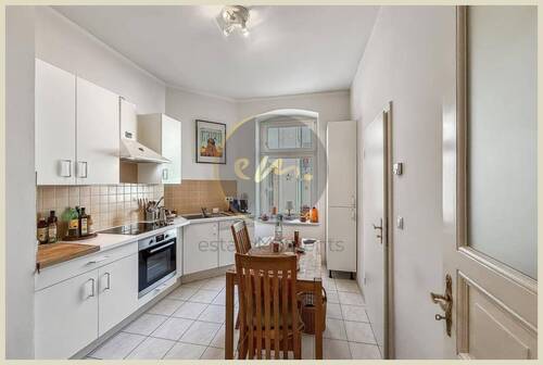 Küche - 4 Zimmer Etagenwohnung in Berlin