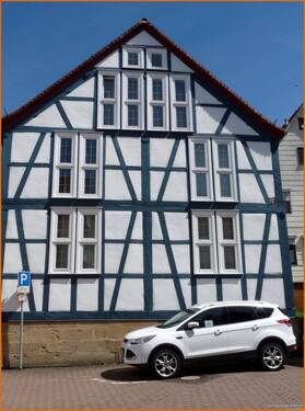 Außenansicht - 9 Zimmer Mehrfamilienhaus, Wohnhaus zum Kaufen in Bad Soden-Salmünster