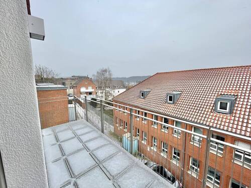 Balkon große Wohnung - 2 Zimmer Etagenwohnung in Ratzeburg