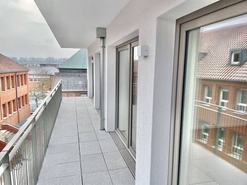 Balkon Wohnung links OG - 
