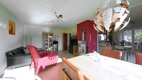 Wohnzimmer/Esszimmer Obergeschoss - 