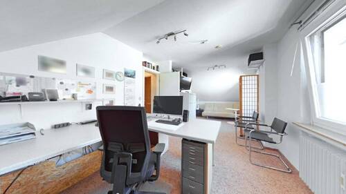 Büro Dachgeschoss - 