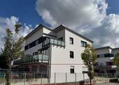 Blick zur EG-Wohnung - 