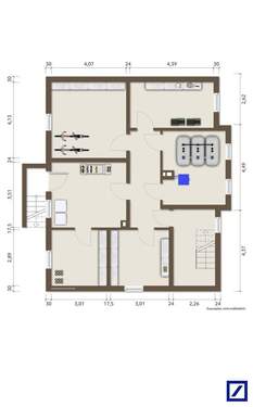 KG Beispiel möbliert - 