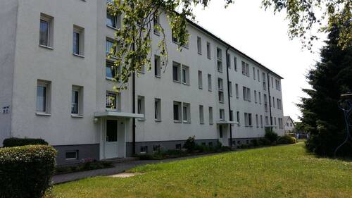 Frontansicht - Hier hab ich meine Ruhe! -1-Zimmer-Wohnung in Berka Werra