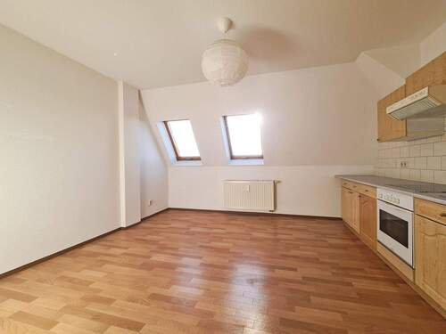 Küche (2) - Etagenwohnung mit 63,00 m&sup2; in Chemnitz zur Miete