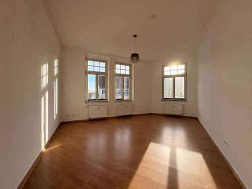 Schlafzimmer - 2 Zimmer Etagenwohnung in Magdeburg