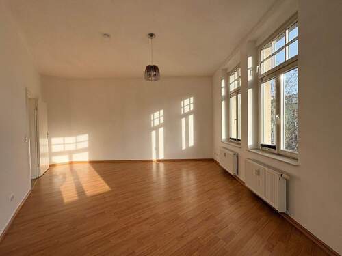Schlafzimmer - Etagenwohnung mit 55,00 m&sup2; in Magdeburg zur Miete