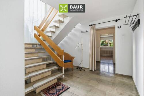 UG Treppenhaus - Einfamilienhaus mit 141,00 m&sup2; in Warthausen zum Kaufen