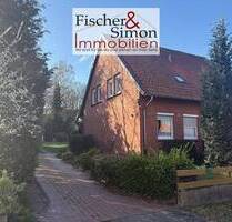 RESERVIERT-gemütliches, gepflegtes Klinkerhaus mit rückwärtigem Gartenidyll und separatem Nebengebäude - Stöckse