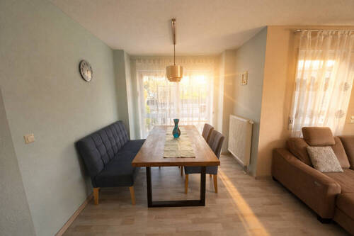 Essbereich im Erker - 